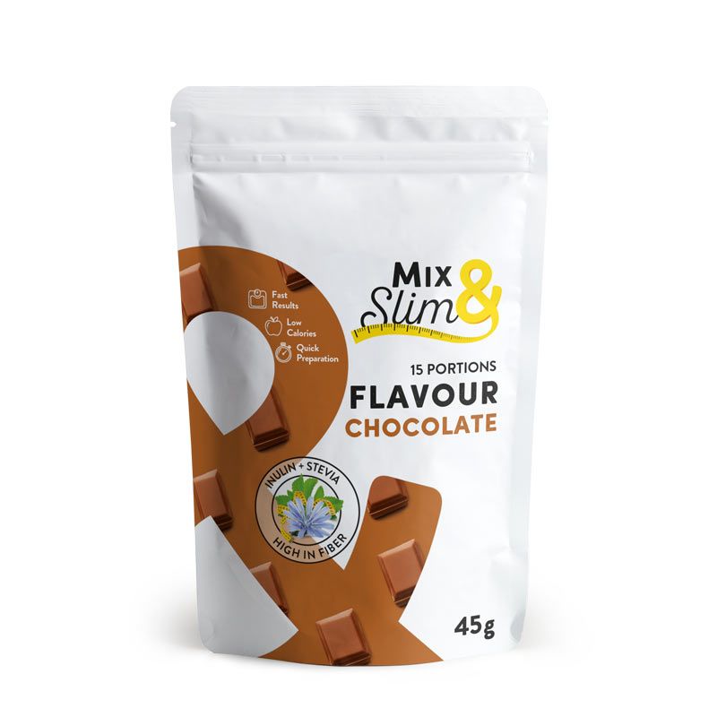 Mix Slim Čokoládová příchuť, 45 g, 15 porcí