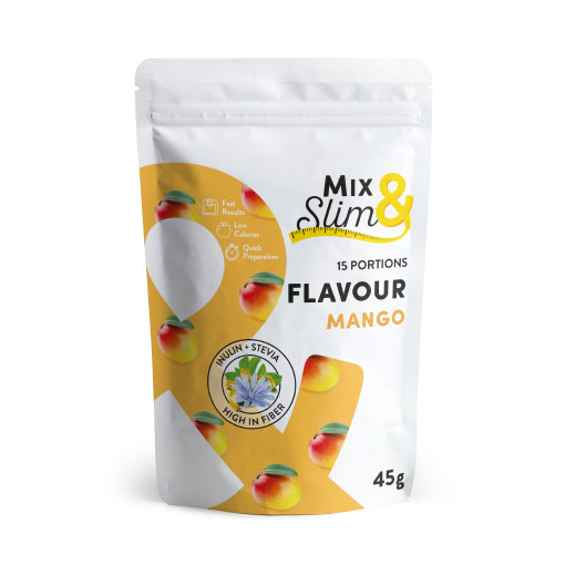 Mix Slim Mangová příchuť, 45 g, 15 porcí