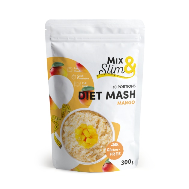 Levně Mix Slim Dietní kaše mango 300 g