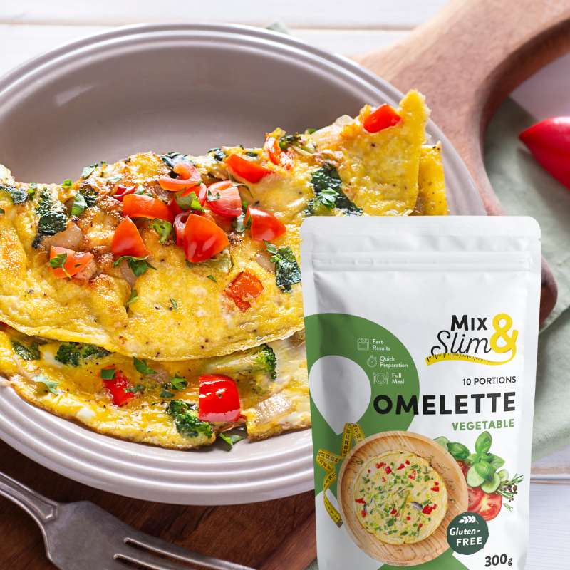 Mix Slim Dietní omeleta zeleninová 300g (10 porcí)